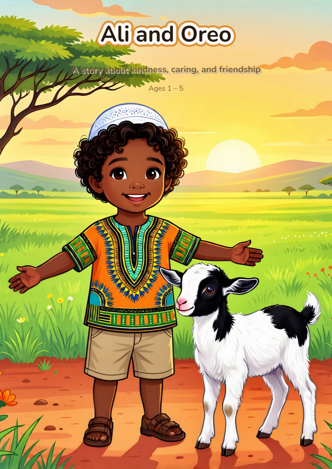 Ali & Oreo book cover